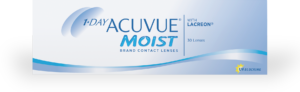ACUVUE MOIST 1-Day (90 Pack)