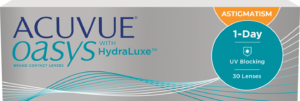 ACUVUE OASYS 1-Day FOR ASTIGMATISM (90 Pack)