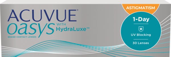 ACUVUE OASYS 1-Day FOR ASTIGMATISM (90 Pack)