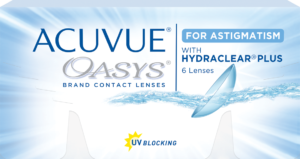 ACUVUE OASYS 2-Week FOR ASTIGMATISM (12 Pack)