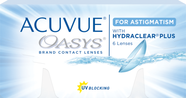ACUVUE OASYS 2-Week FOR ASTIGMATISM (12 Pack)