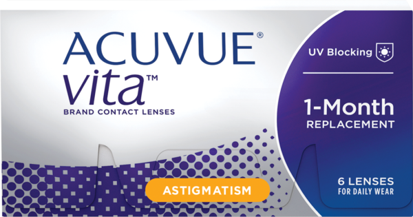 ACUVUE VITA Monthly FOR ASTIGMATISM (6-Pack)