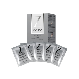 Zocular Zocuwipe Eyelid Wipes (30 Wipes)