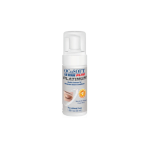 Ocusoft Lid Scrub Plus Platinum Foam