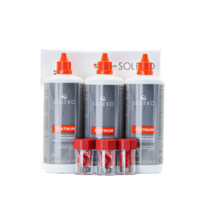 Menicon Soleko Platinum Hydrogen Peroxide Solution Value Pack
