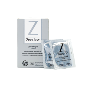 Zocular Zocuwipe Eyelid Wipes (30 Wipes)