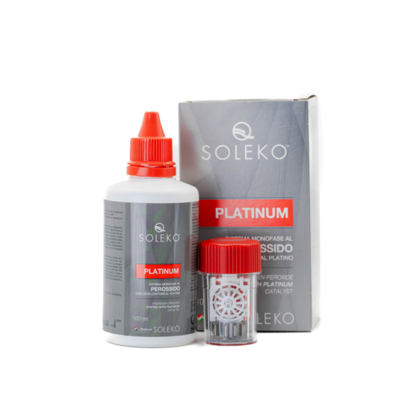 hydrogen peroxide contact solution travel size