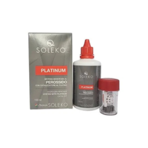 hydrogen peroxide contact solution travel size