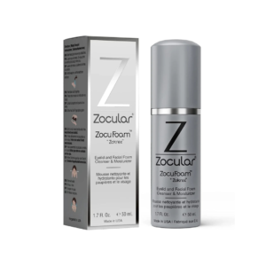 ZocuFoam Eyelid Cleanser & Moisturizer (50ml)