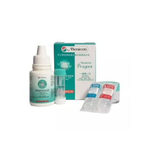 Menicon MeniCare Plus and Progent Travel Pack